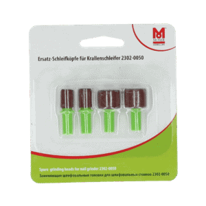 Vervangingskoppen voor nagelvijl voor dierenverzorging, geschikt voor huisdieren zoals katten en honden.