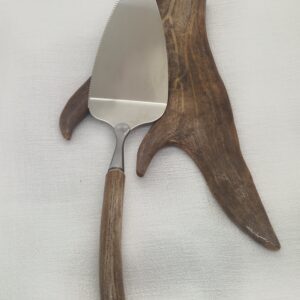 Tårtspade med renhorn spetsig