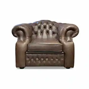 harewood chesterfield stoel front 2