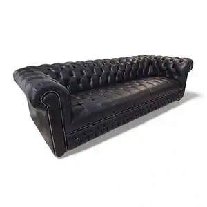 zwarte chesterfield origineel engels
