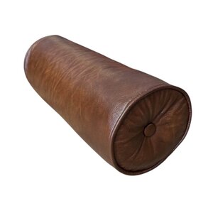 chesterfield comfort kussen autumn tan rundleer