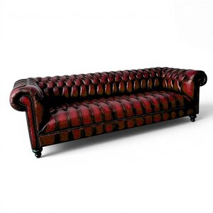 Chesterfield 255cm Belgravia Sofa