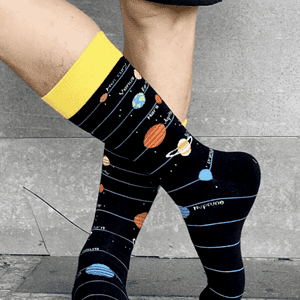 Calcetines de planetas