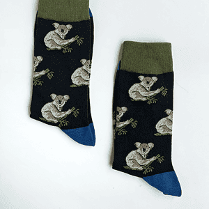 Calcetines con estampado Koala