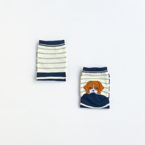 Calcetines con estampado de perrito beagle