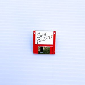 Pin Save Yourself