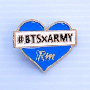 Pin BTS RM