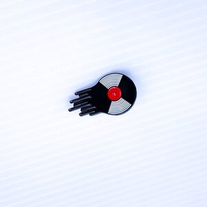 Pin Music Disco Acetato
