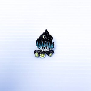 Pin Forest night