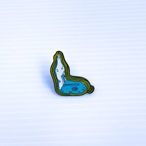 Pin Reloj de Dalí