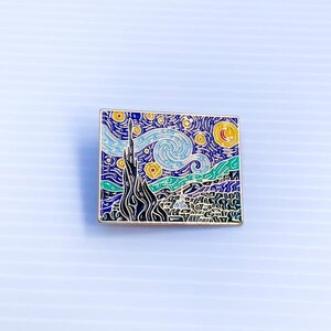Pin Noche Estrellada