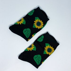 Calcetines Sunflowers black