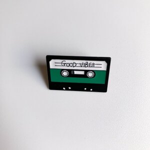 Pin Good Vibes