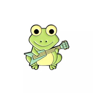 Pin ranita guitar