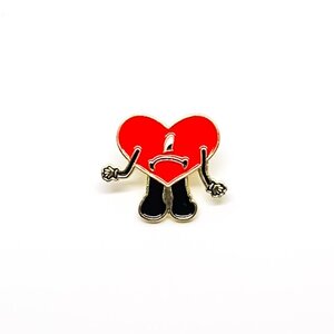 Pin Bad Bunny Corazón