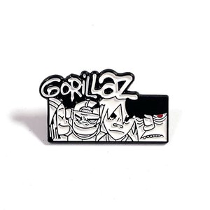 Pin Gorilaz