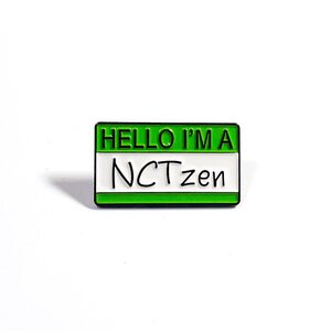 Pin Hello I'm A NCT Zen