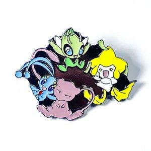 Pin Pokemon | Mew, Celebi, Jirachi y Manaphy