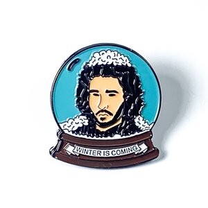 Pin Juego de Tronos | Jon Snow Winter is Coming