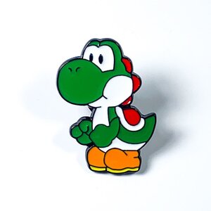 Pin Mario | Yoshi