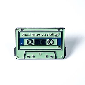 Pin Cassette Can I Borrow a Feeling?