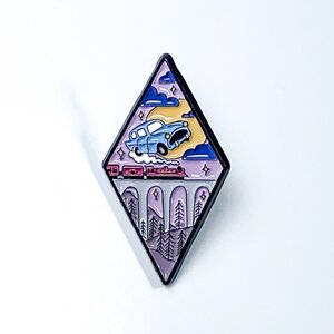 Pin Harry Potter | Carro Volador