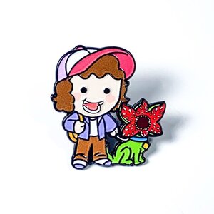 Pin Stranger Things | Dustin y Demogorgon