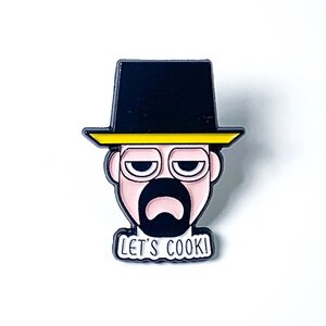Pin Breaking Bad | Heisenberg Let's Cook