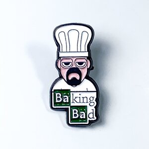 Pin Breaking Bad | Heisenberg Baking Bad