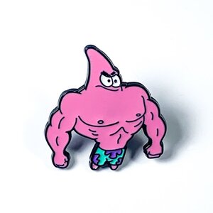Pin Bob Esponja | Patricio Musculoso