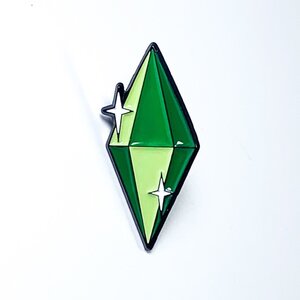 Pin Los Sims | Plumbob