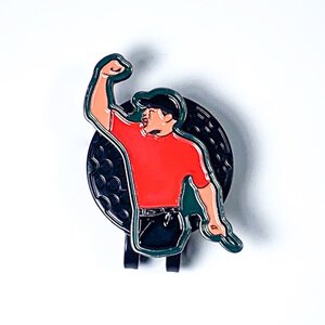 Pin para Gorra | Golf Tiger Woods (Visera)