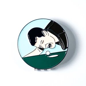Pin para Gorra | Golf Happy Gilmore (Visera)