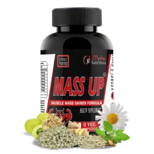 Health supplements made of ayurvedic herbs like ashwagandha, shatveri, gokhru, tribulus, Safed musli, amla, ginger to boost muscle gain & weight gain.