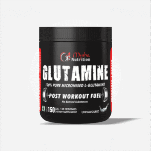 mysha nutrition glutamine