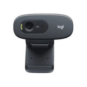 Logitech C270 USB Black Webcam