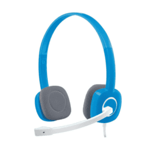 Logitech H150 Dual Port Blue Headphone