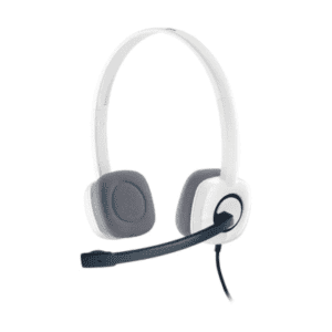 Logitech H150 Dual Port White Headphone