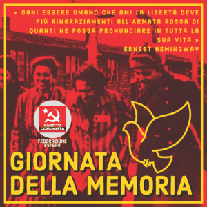 Giornata della memoria
