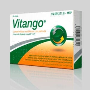 Vitango - Alivio temporal de los síntomas asociados al estrés