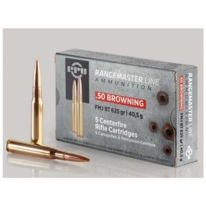 .50 BMG RangeMaster FMJ 625 gr MC 120/ct