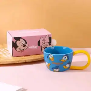 Disney minnie mouse blue mug