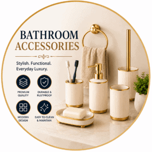 bathroom accessories
