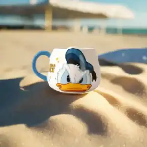 disney donald duck white