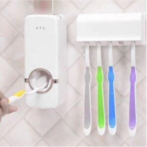Toothpaste Dispenser Automatic Squeezer