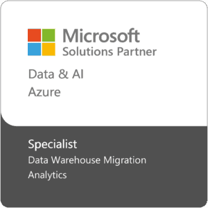 Microsoft Data & AI Solutions Partner