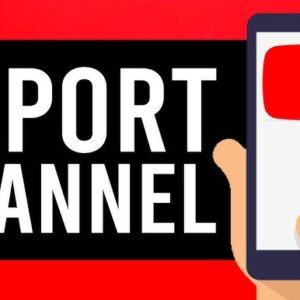Buy YouTube Channel Report Service