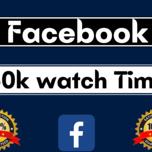 Facebook Watch Time smm panel