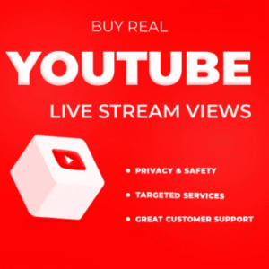 Buy youtube live stream viewers
