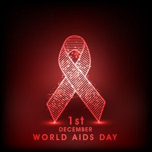 Laço da Luta contra a AIDS